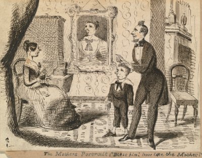 O Retrato da Mãe de George Augustus Sala