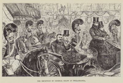 A recepção do general Grant na Filadélfia de George Augustus Sala
