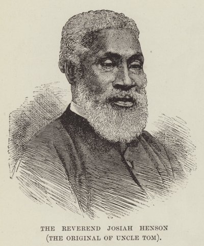 O Reverendo Josiah Henson (O Original do Tio Tom) de George Augustus Sala
