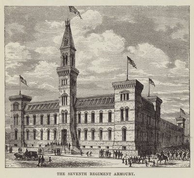 O Sétimo Regimento de Arsenal de George Augustus Sala