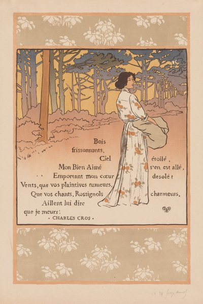 Bosques Trêmulos de George Auriol
