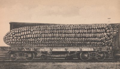 A Car Load of Texas Corn, ca. 1910. de George B. Cornish