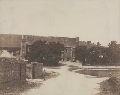 Um Priorado, Lyminge, 1853. de George B. Shepherd