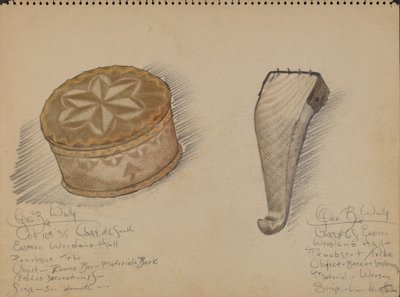 Implemento de caixa e cesta de George B. Wally