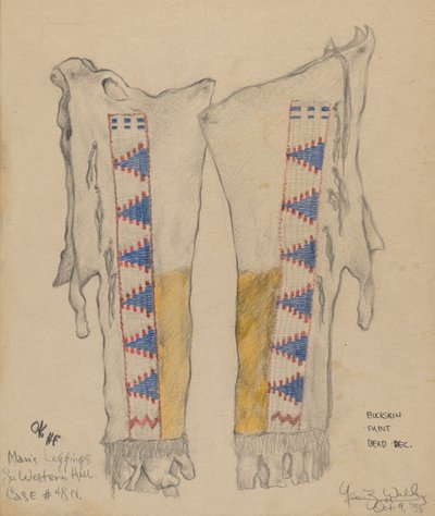 Legging de George B. Wally