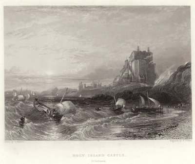 Castelo da Ilha Sagrada, St Cuthberts de George Balmer