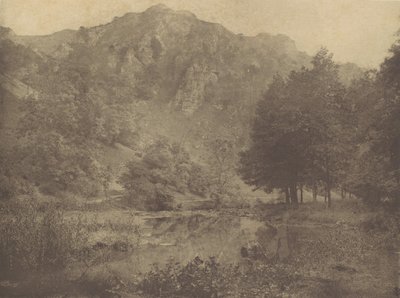 [Placa de The Compleat Angler de Izaak Walton], 1880, impresso em 1888., 1880, impresso em 1888. de George Bankart