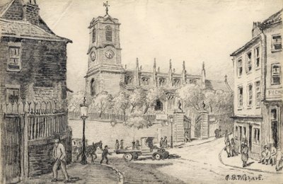 Igreja de Santa Maria, Gateshead 1926 de George Barclay Wishart