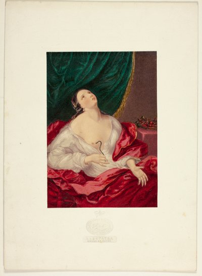 Kleopatra de George Baxter
