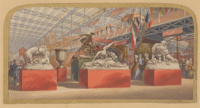 Gems of the Great Exhibition No. 4: O Departamento de Negócios Estrangeiros de George Baxter