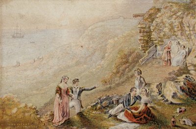 Banco dos enamorados, Hastings de George Baxter