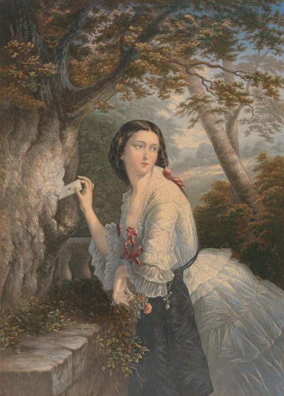 A Caixa de Carta do Amante de George Baxter