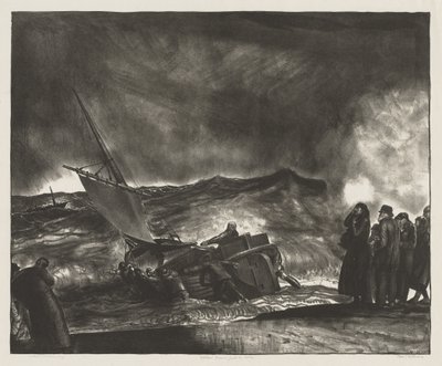 Allan Donn parte para o mar de George Bellows