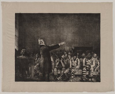 Bênção na Geórgia de George Bellows
