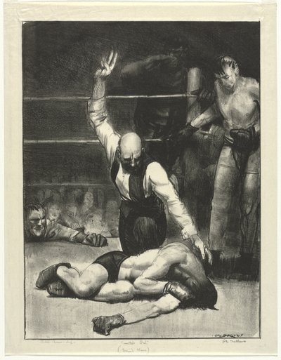 Excluído, Segunda Pedra de George Bellows