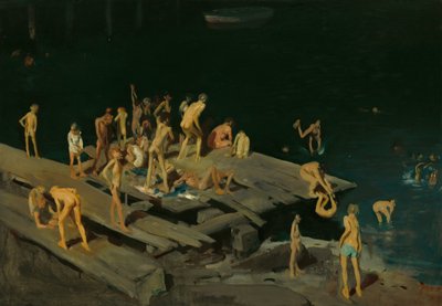 Quarenta e duas crianças de George Bellows