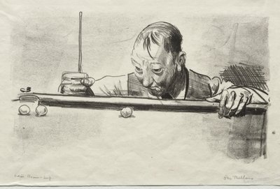 Atleta de interior, Segunda Pedra de George Bellows