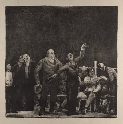 Apresentamos John L. Sullivan de George Bellows