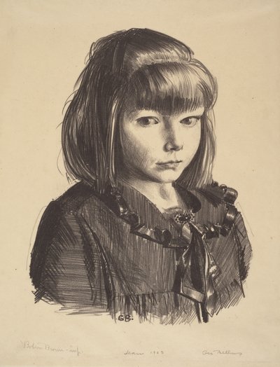Jean 1923 de George Bellows
