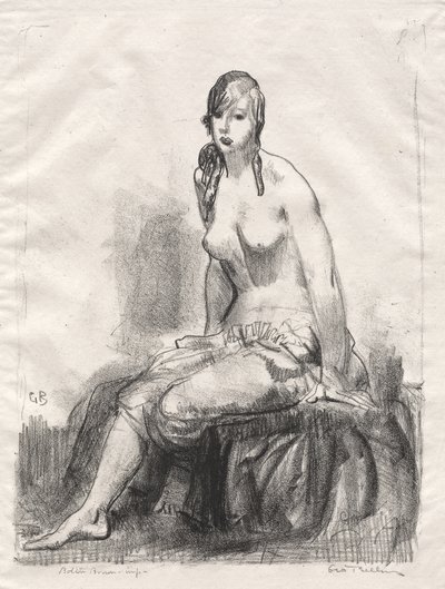 Manhã, Esboço de nu de George Bellows