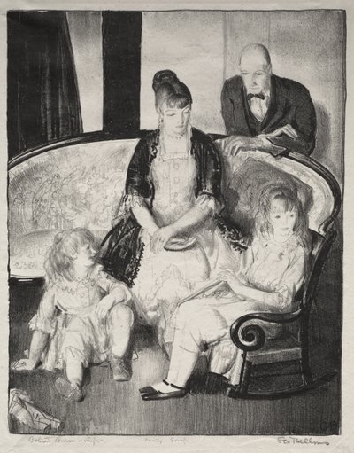 A Minha Família, Segunda Pedra de George Bellows