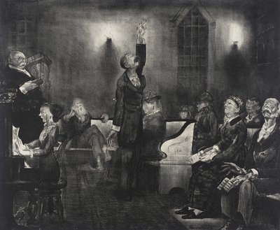 Encontro de Oração n.º 2 de George Bellows