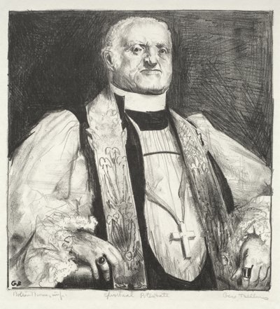 Potentado Espiritual de George Bellows