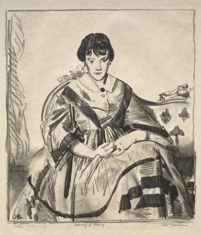 Estudo sobre Maria de George Bellows