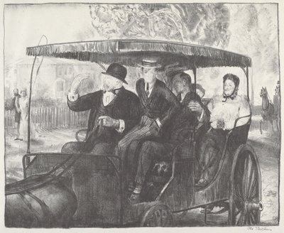 domingo de 1897 de George Bellows