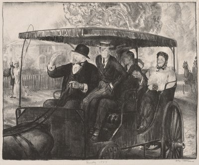 Domingo de 1897 de George Bellows