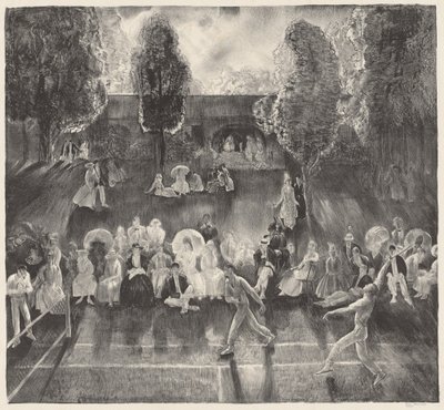 tênis de George Bellows