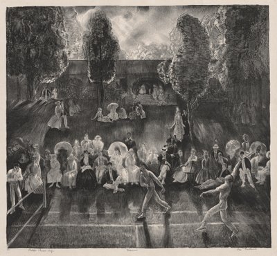 Ténis de George Bellows