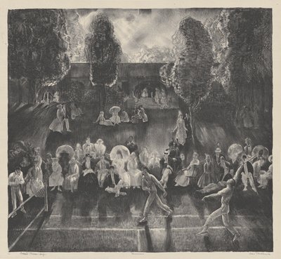 Ténis de George Bellows