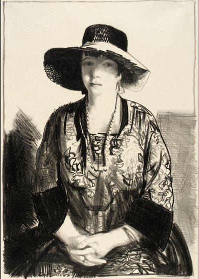O chapéu preto de George Bellows