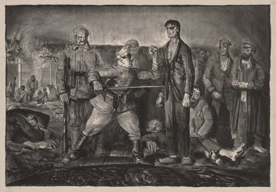 O Caso do Sargento Delaney de George Bellows