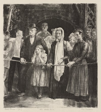 O prazo limite de George Bellows