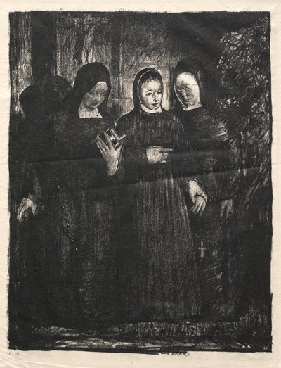 O Noviciado de George Bellows