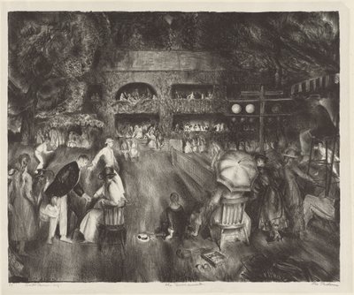 O Torneio de George Bellows