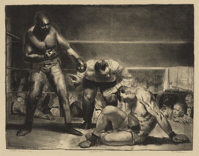 A Esperança Branca de George Bellows