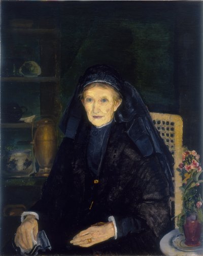 A Viúva de George Bellows