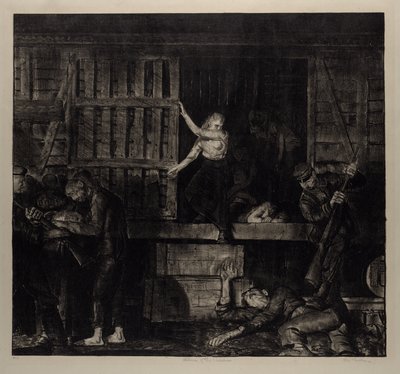 Série «Guerra»: O Regresso dos Inúteis de George Bellows