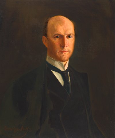 John Quinn, 1908. de George Benjamin Luks