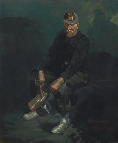 O Mineiro de George Benjamin Luks