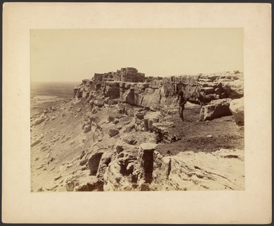Hualpi, aldeia indígena Moqui, Arizona de George Benjamin Wittick