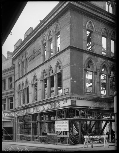 Midland House, 30 Union Street, Ladywood, Birmingham, 1941. de George Bernard Mason