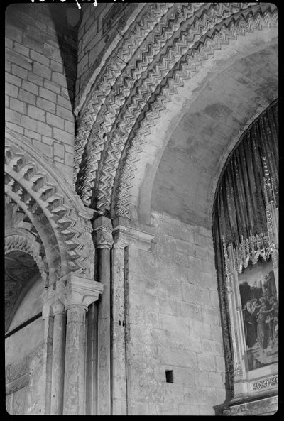 Catedral de Durham, Palácio Verde, Durham, Condado de Durham, 1942. de George Bernard Wood