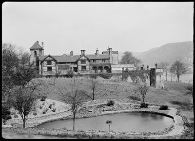 Shibden Hall, Shibden, Halifax, Calderdale, 1942. de George Bernard Wood