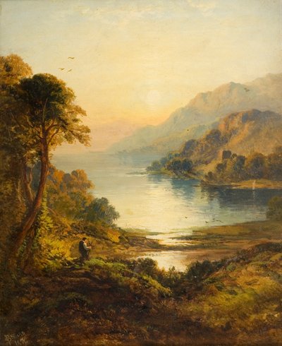 Kyles de Bute, Argyll, 1876 de George Blackie Sticks
