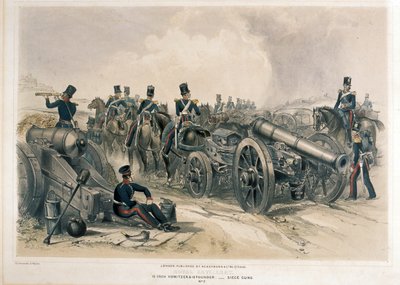 Artilharia Real, armas de cerco de George Bryant (after) Campion