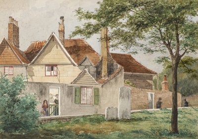 Casas de campo em Trevanion Street, Dover de George Buchanan Wollaston